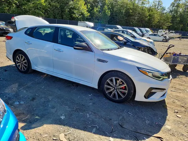 5XXGT4L32KG367096 — 2019 Kia Optima, фото 4 с аукциона Copart, Задняя часть