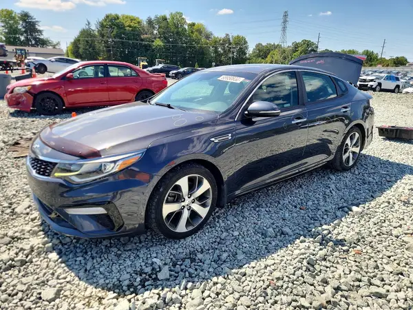 5XXGT4L38KG318727 — 2019 Kia Optima, Задняя часть (Rear End), фото до ремонта