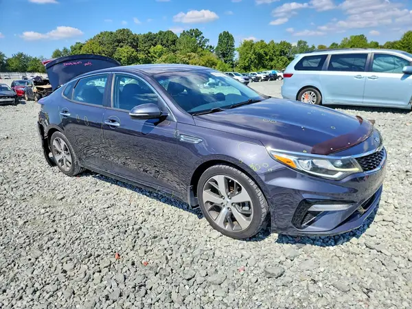 5XXGT4L38KG318727 — 2019 Kia Optima, фото 4 с аукциона Copart, Задняя часть