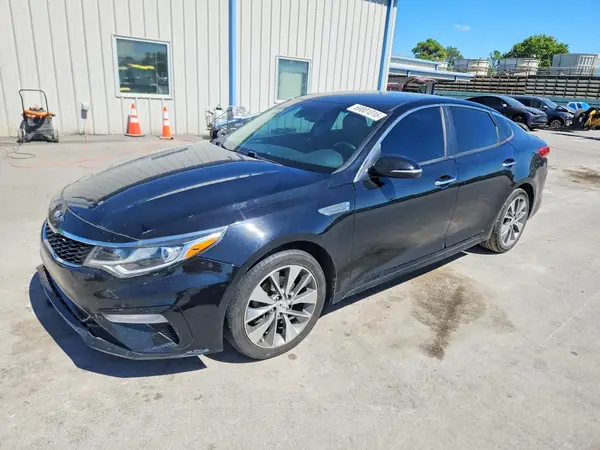 5XXGT4L36KG288708 — 2019 Kia Optima, Передняя часть (Front End), фото до ремонта