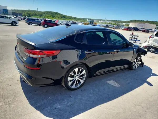 5XXGT4L36KG288708 — 2019 Kia Optima, фото 3 с аукциона Copart, Передняя часть