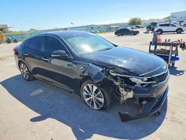 5XXGT4L36KG288708 — 2019 Kia Optima, фото 4 с аукциона Copart, Передняя часть