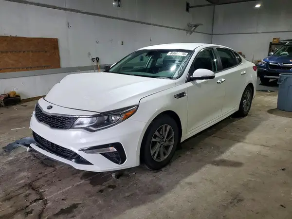 5XXGT4L39KG347735 — 2019 Kia Optima, Передняя часть (Front End), фото до ремонта