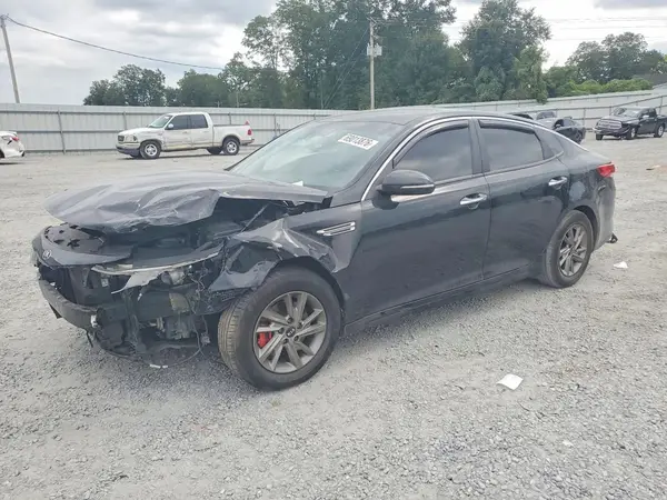 5XXGT4L3XKG325856 — 2019 Kia Optima, Вандализм (Vandalism), фото до ремонта