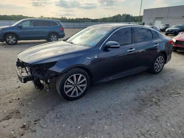 5XXGT4L35KG325344 — 2019 Kia Optima, Передняя часть (Front End), фото до ремонта