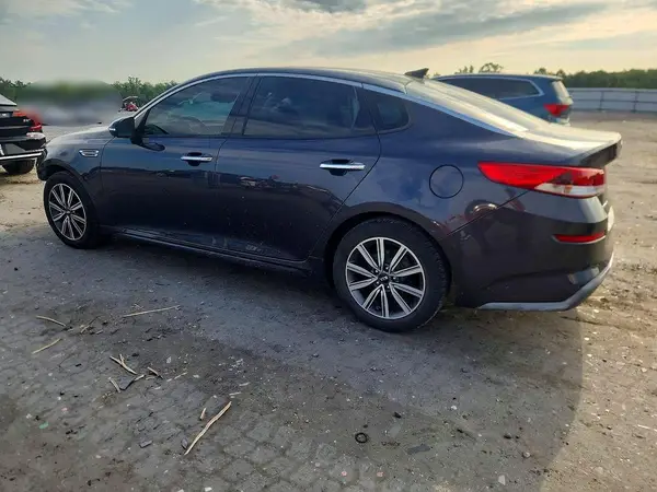 5XXGT4L35KG325344 — 2019 Kia Optima, фото 2 с аукциона Copart 30.09.2026, Передняя часть