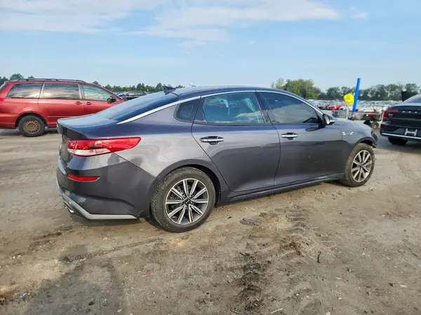 5XXGT4L35KG325344 — 2019 Kia Optima, фото 3 с аукциона Copart 30.09.2026, Передняя часть