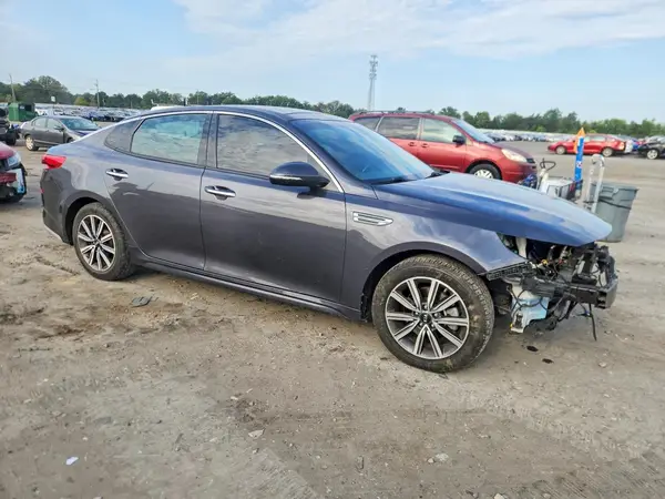5XXGT4L35KG325344 — 2019 Kia Optima, фото 4 с аукциона Copart 30.09.2026, Передняя часть