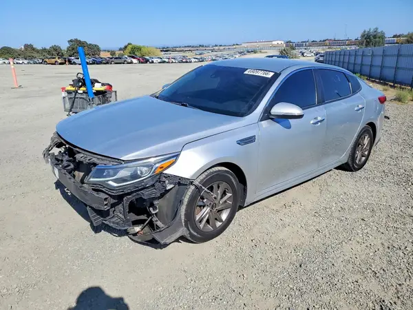 5XXGT4L33KG322572 — 2019 Kia Optima, Передняя часть (Front End), фото до ремонта