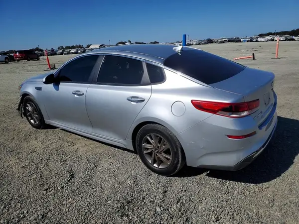 5XXGT4L33KG322572 — 2019 Kia Optima, фото 2 с аукциона Copart, Передняя часть