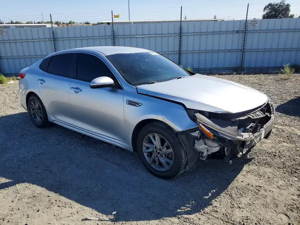 5XXGT4L33KG322572 — 2019 Kia Optima, фото 4 с аукциона Copart, Передняя часть