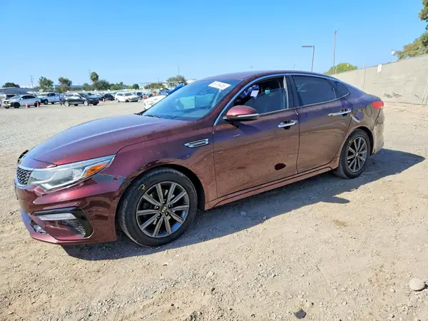 5XXGT4L36KG355632 — 2019 Kia Optima, Передняя часть (Front End), фото до ремонта