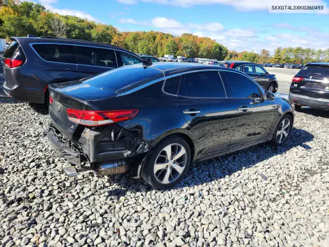 2019 Kia Optima S VIN 5XXGT4L3XKG360493 фото 3