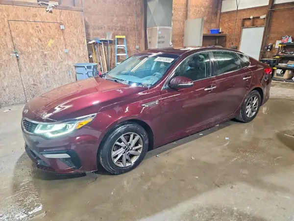 5XXGT4L39KG300253 — 2019 Kia Optima, Боковая часть (Side), фото до ремонта