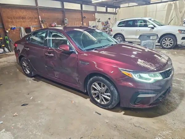 5XXGT4L39KG300253 — 2019 Kia Optima, фото 4 с аукциона Copart 08.10.2026, Боковая часть