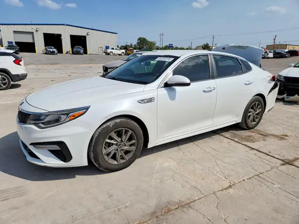 5XXGT4L37KG327550 — 2019 Kia Optima, Задняя часть (Rear End), фото до ремонта