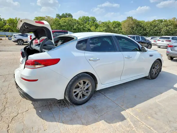 5XXGT4L37KG327550 — 2019 Kia Optima, фото 3 с аукциона Copart, Задняя часть