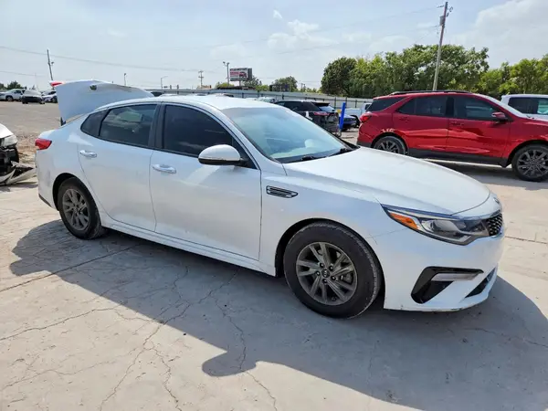 5XXGT4L37KG327550 — 2019 Kia Optima, фото 4 с аукциона Copart, Задняя часть