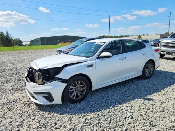 5XXGT4L37KG339133 — 2019 Kia Optima, Передняя часть (Front End), фото до ремонта