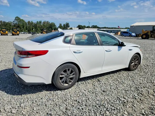 5XXGT4L37KG339133 — 2019 Kia Optima, фото 3 с аукциона Copart, Передняя часть