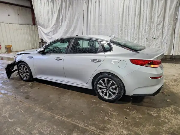 5XXGT4L37KG361388 — 2019 Kia Optima, фото 2 с аукциона Copart 15.10.2026, Передняя часть