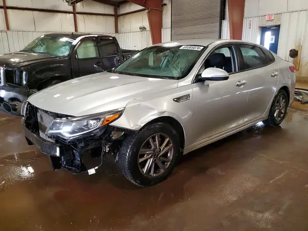 5XXGT4L35KG339048 — 2019 Kia Optima, Вандализм (Vandalism), фото до ремонта