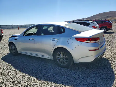 2019 KIA Optima VIN 5XXGT4L35KG347408 фото 2