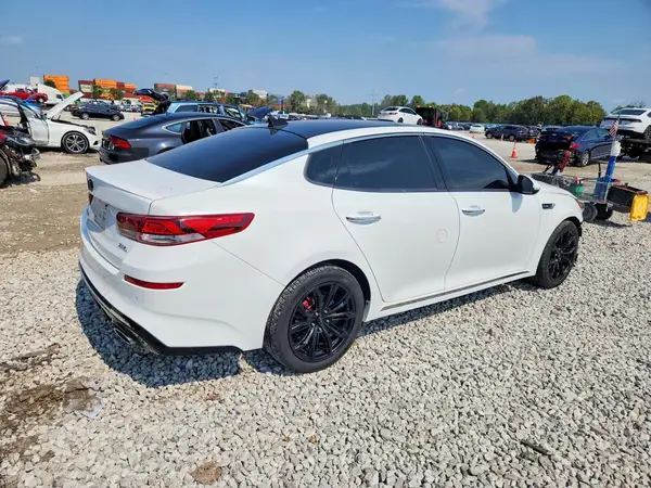 5XXGV4L29KG332590 — 2019 Kia Optima, фото 3 с аукциона Copart, Передняя часть