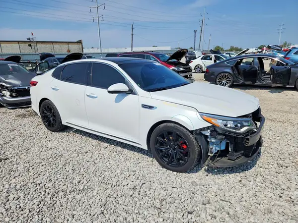 5XXGV4L29KG332590 — 2019 Kia Optima, фото 4 с аукциона Copart, Передняя часть
