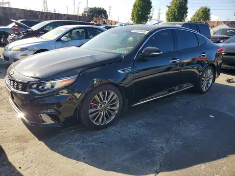5XXGV4L20KG311241 — 2019 Kia Optima, Передняя часть (Front End), фото до ремонта