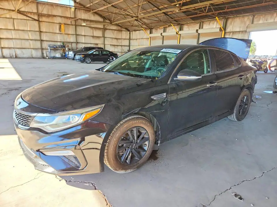 5XXGT4L30KG357246 Kia Optima 2019 — повреждение Задняя часть, фото до ремонта