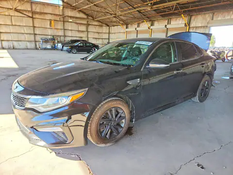 5XXGT4L30KG357246 — 2019 Kia Optima, Задняя часть (Rear End), фото до ремонта