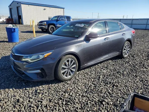 5XXGT4L3XKG294608 — 2019 Kia Optima, Передняя часть (Front End), фото до ремонта