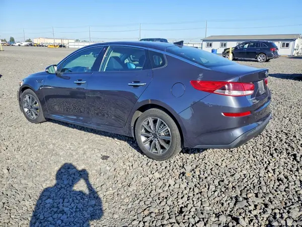 5XXGT4L3XKG294608 — 2019 Kia Optima, фото 2 с аукциона Copart 30.09.2026, Передняя часть