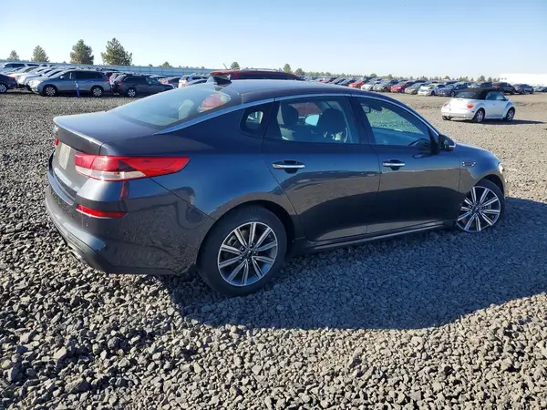 5XXGT4L3XKG294608 — 2019 Kia Optima, фото 3 с аукциона Copart 30.09.2026, Передняя часть