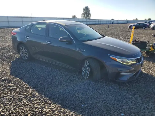 5XXGT4L3XKG294608 — 2019 Kia Optima, фото 4 с аукциона Copart 30.09.2026, Передняя часть