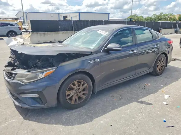 5XXGT4L30KG307219 — 2019 Kia Optima, Пожар двигателя (Burn - Engine), фото до ремонта