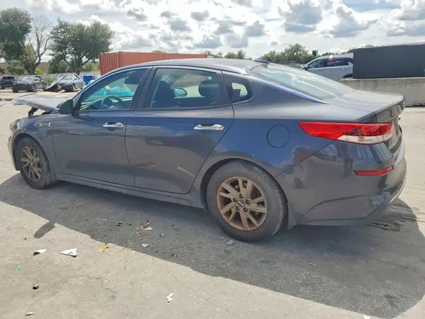 5XXGT4L30KG307219 — 2019 Kia Optima, фото 2 с аукциона Copart 01.10.2026, Пожар двигателя