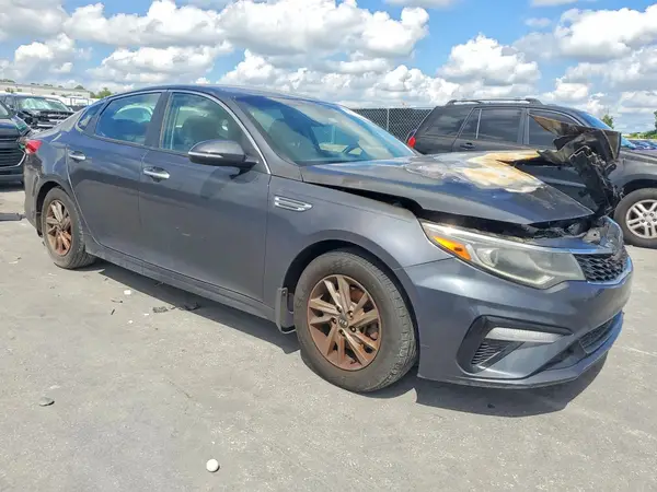 5XXGT4L30KG307219 — 2019 Kia Optima, фото 4 с аукциона Copart 01.10.2026, Пожар двигателя