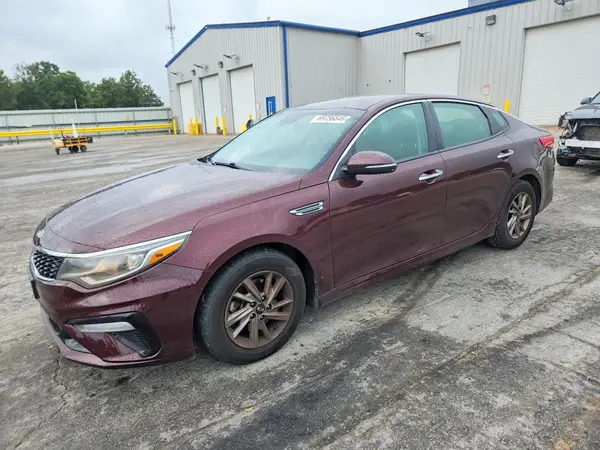 5XXGT4L35KG332312 — 2019 Kia Optima, Мелкие вмятины и царапины (Minor Dent/Scratches), фото до ремонта