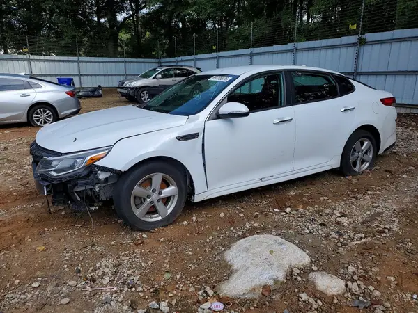 5XXGT4L35KG339132 Kia Optima 2019 — повреждение Передняя часть, фото до ремонта