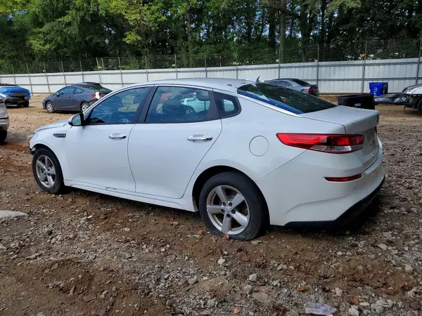5XXGT4L35KG339132 — 2019 Kia Optima, фото 2 с аукциона Copart, Передняя часть