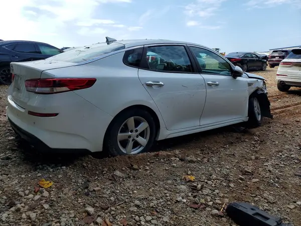 5XXGT4L35KG339132 — 2019 Kia Optima, фото 3 с аукциона Copart, Передняя часть