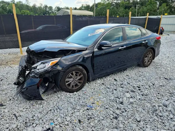5XXGT4L36KG335557 — 2019 Kia Optima, Передняя часть (Front End), фото до ремонта