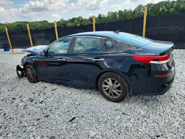 5XXGT4L36KG335557 — 2019 Kia Optima, фото 2 с аукциона Copart, Передняя часть