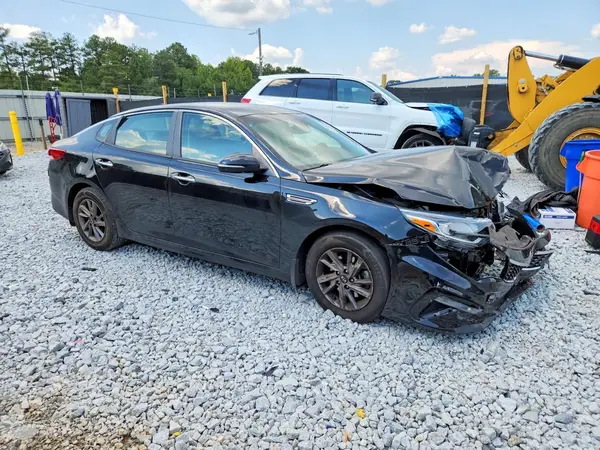 5XXGT4L36KG335557 — 2019 Kia Optima, фото 4 с аукциона Copart, Передняя часть