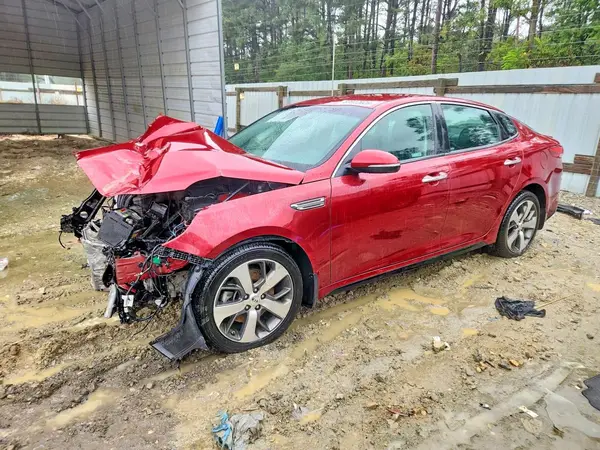 5XXGT4L3XKG321368 — 2019 Kia Optima, Передняя часть (Front End), фото до ремонта