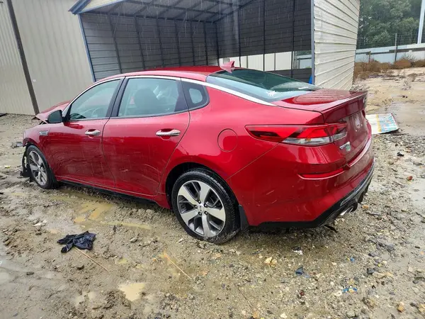 5XXGT4L3XKG321368 — 2019 Kia Optima, фото 2 с аукциона Copart, Передняя часть