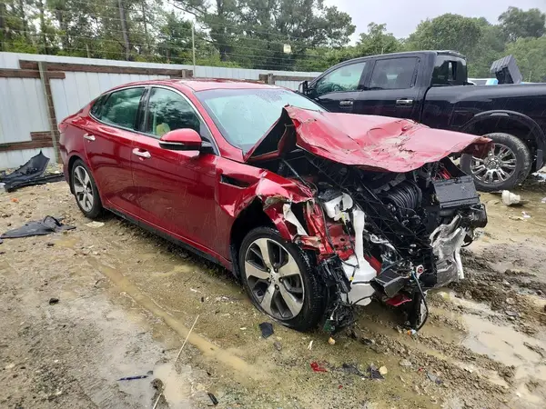 5XXGT4L3XKG321368 — 2019 Kia Optima, фото 4 с аукциона Copart, Передняя часть