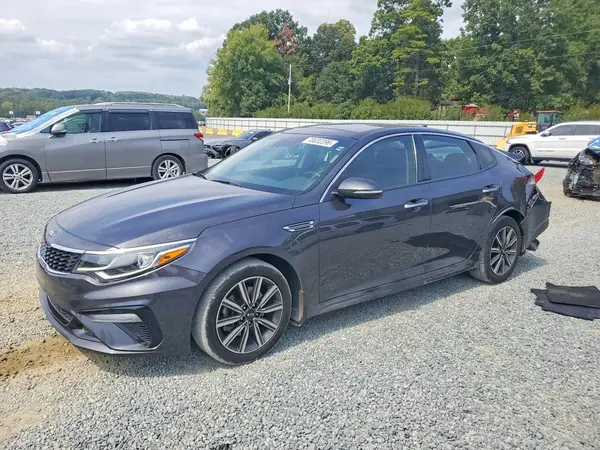 5XXGT4L30KG329687 — 2019 Kia Optima, Задняя часть (Rear End), фото до ремонта